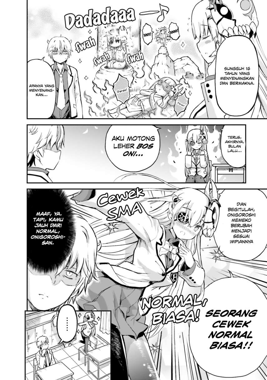 Choroidesuyo Onigoroshi-san! Bab 3 halaman 10