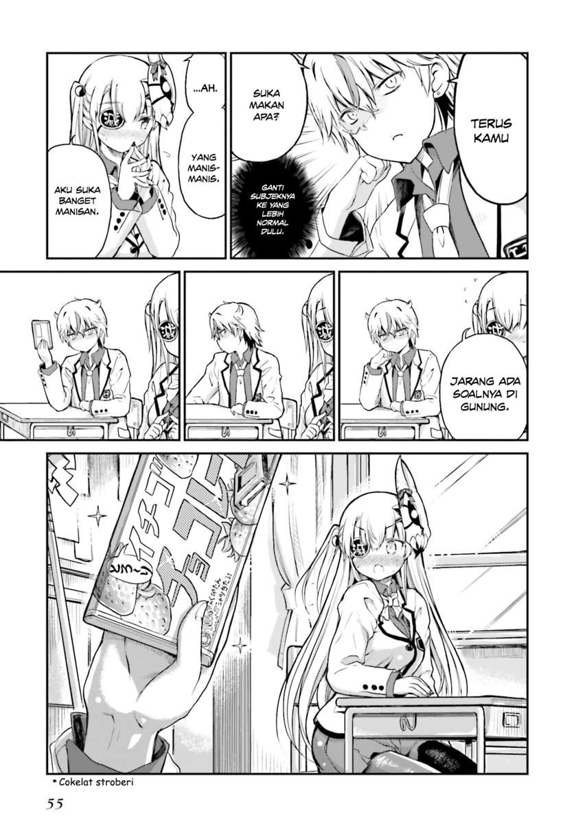Choroidesuyo Onigoroshi-san! Bab 3 halaman 11
