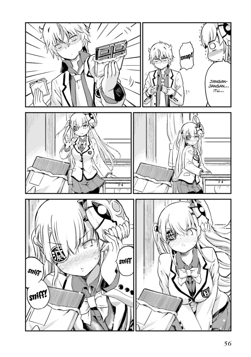 Choroidesuyo Onigoroshi-san! Bab 3 halaman 12
