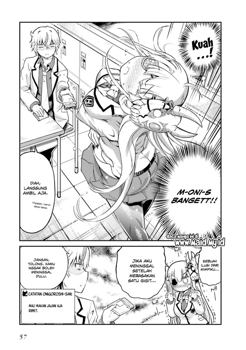 Choroidesuyo Onigoroshi-san! Bab 3 halaman 13