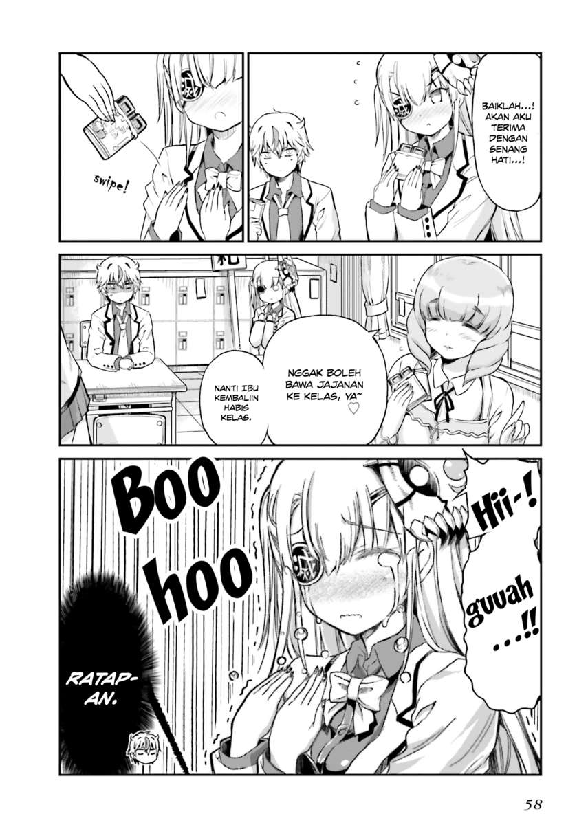 Choroidesuyo Onigoroshi-san! Bab 3 halaman 14