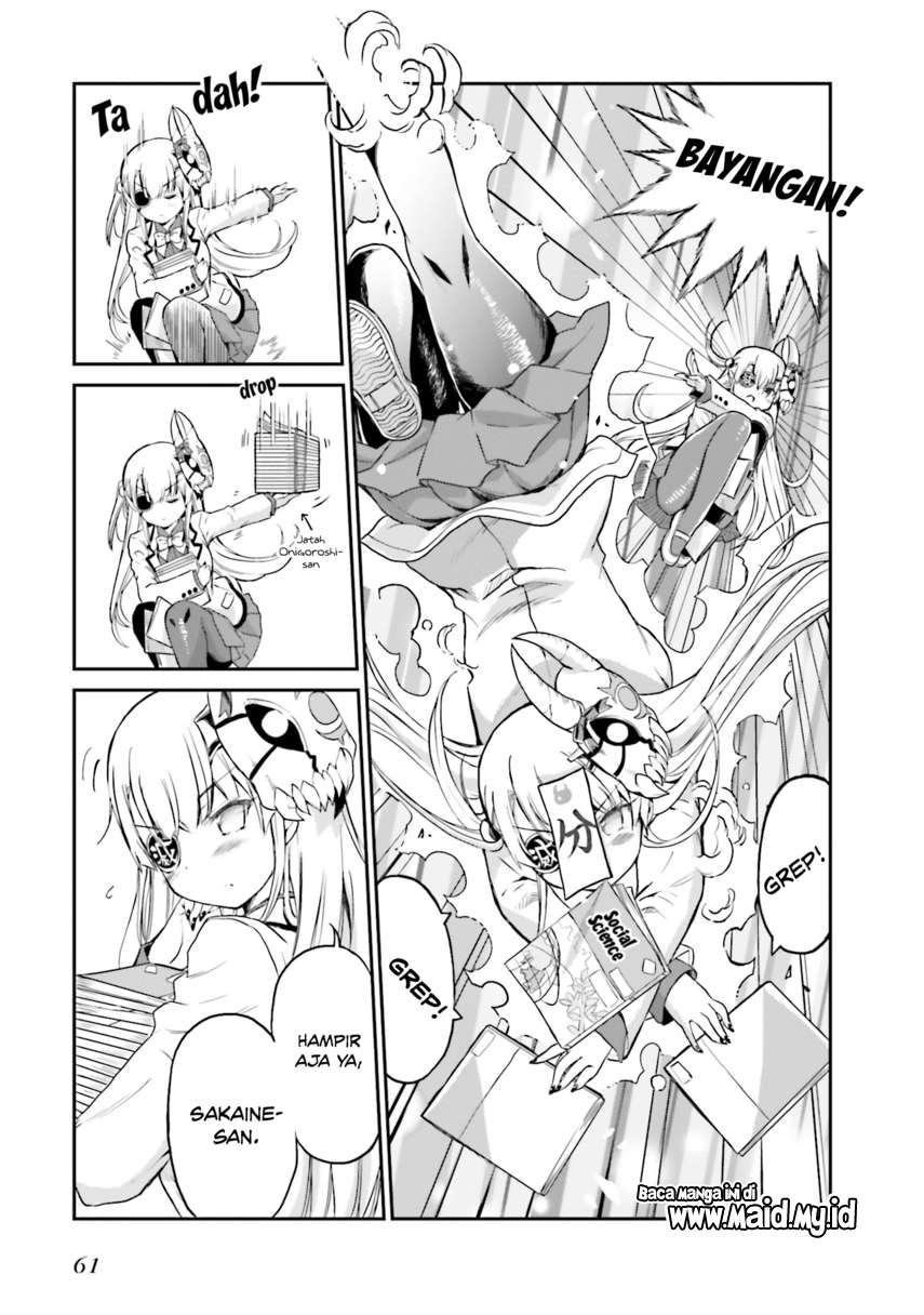 Choroidesuyo Onigoroshi-san! Bab 3 halaman 17