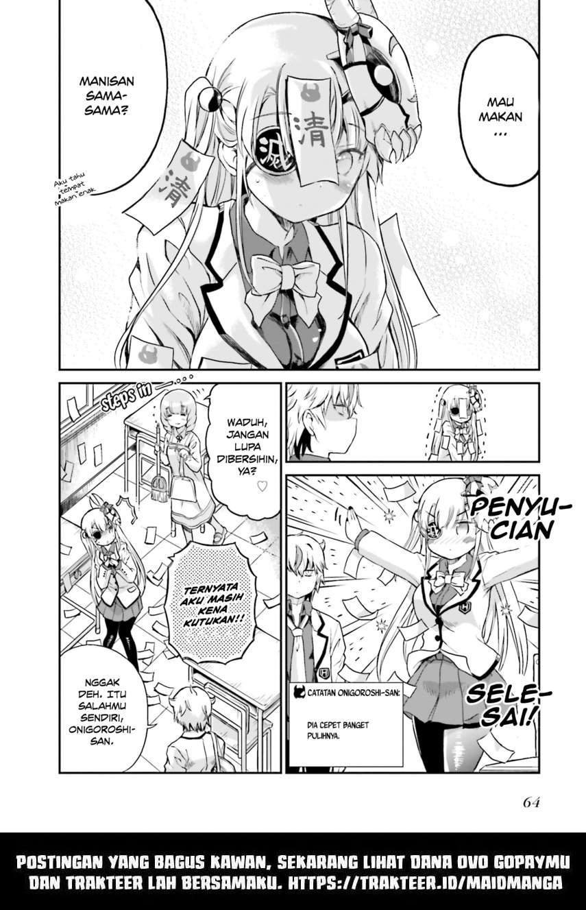 Choroidesuyo Onigoroshi-san! Bab 3 halaman 20
