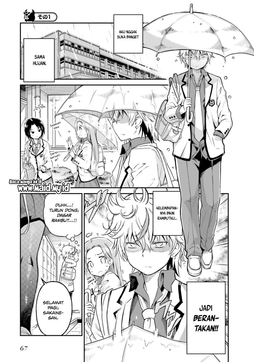 Choroidesuyo Onigoroshi-san! Bab 4 halaman 3