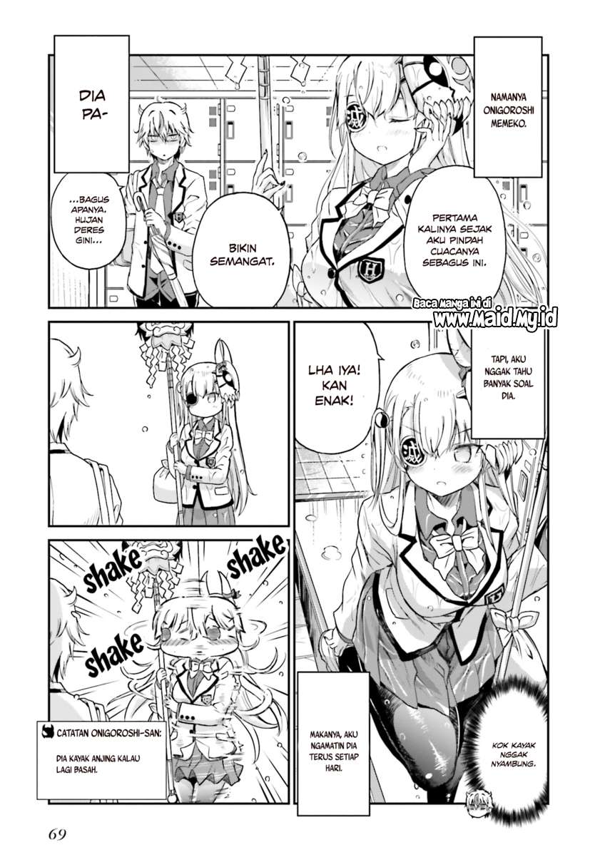 Choroidesuyo Onigoroshi-san! Bab 4 halaman 5