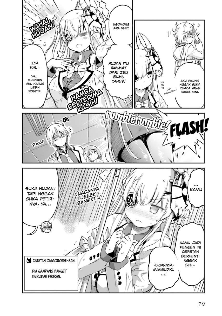 Choroidesuyo Onigoroshi-san! Bab 4 halaman 6