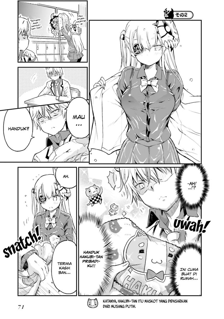 Choroidesuyo Onigoroshi-san! Bab 4 halaman 7