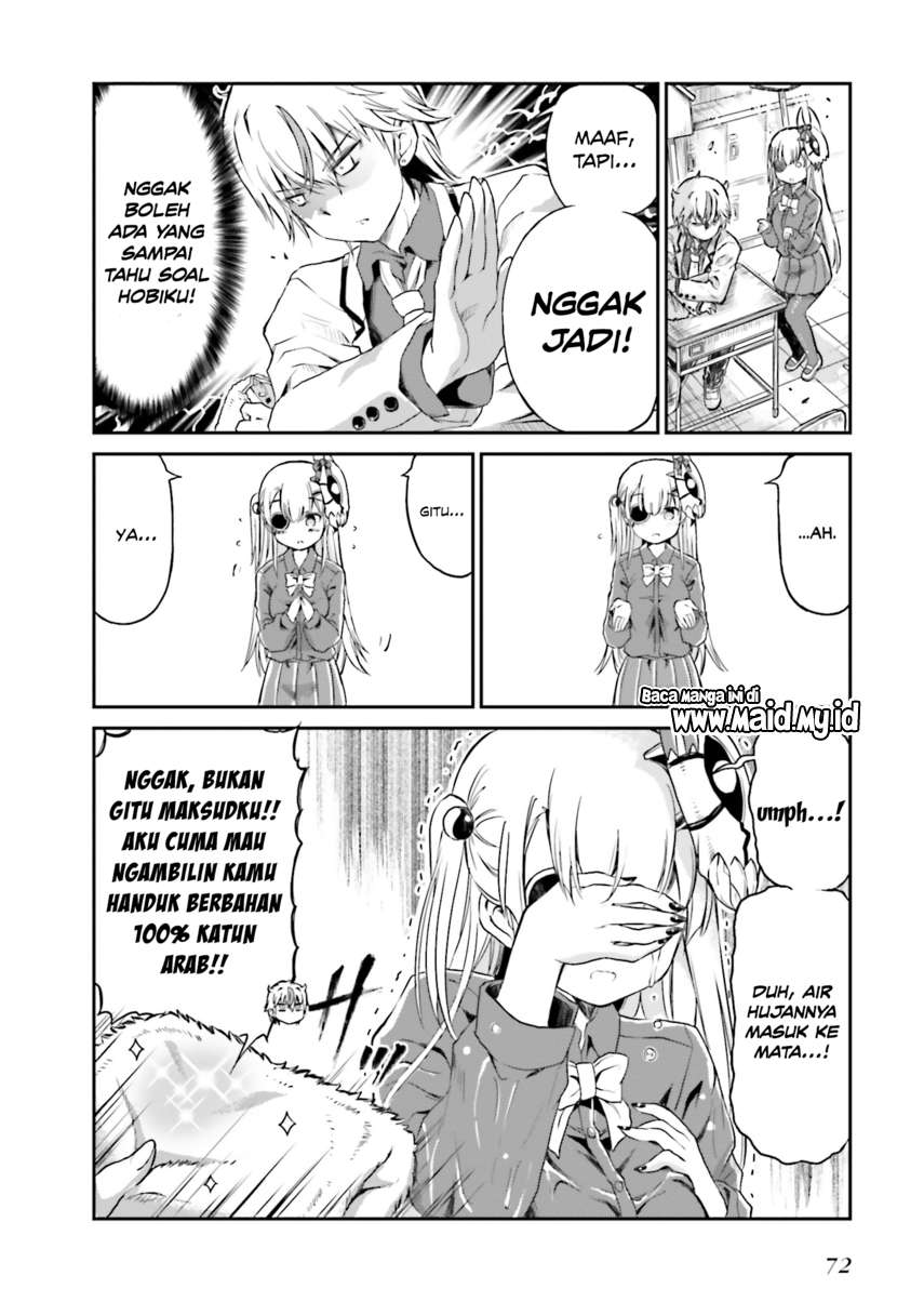 Choroidesuyo Onigoroshi-san! Bab 4 halaman 8