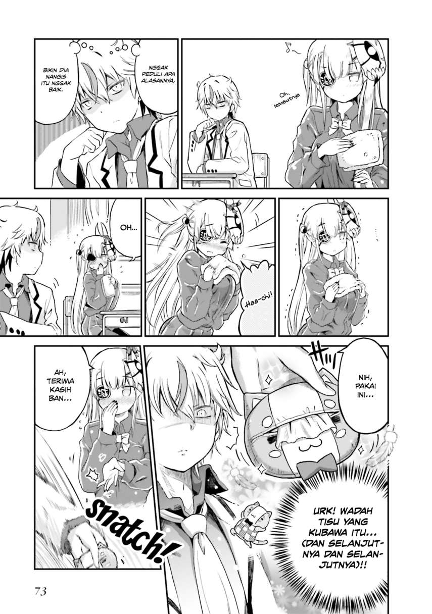 Choroidesuyo Onigoroshi-san! Bab 4 halaman 9