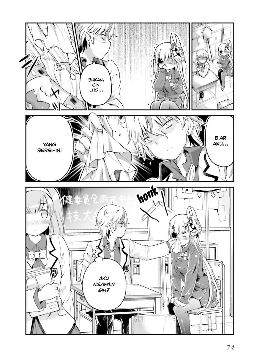 Choroidesuyo Onigoroshi-san! Bab 4 halaman 10