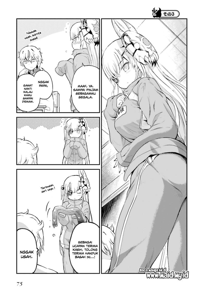 Choroidesuyo Onigoroshi-san! Bab 4 halaman 11
