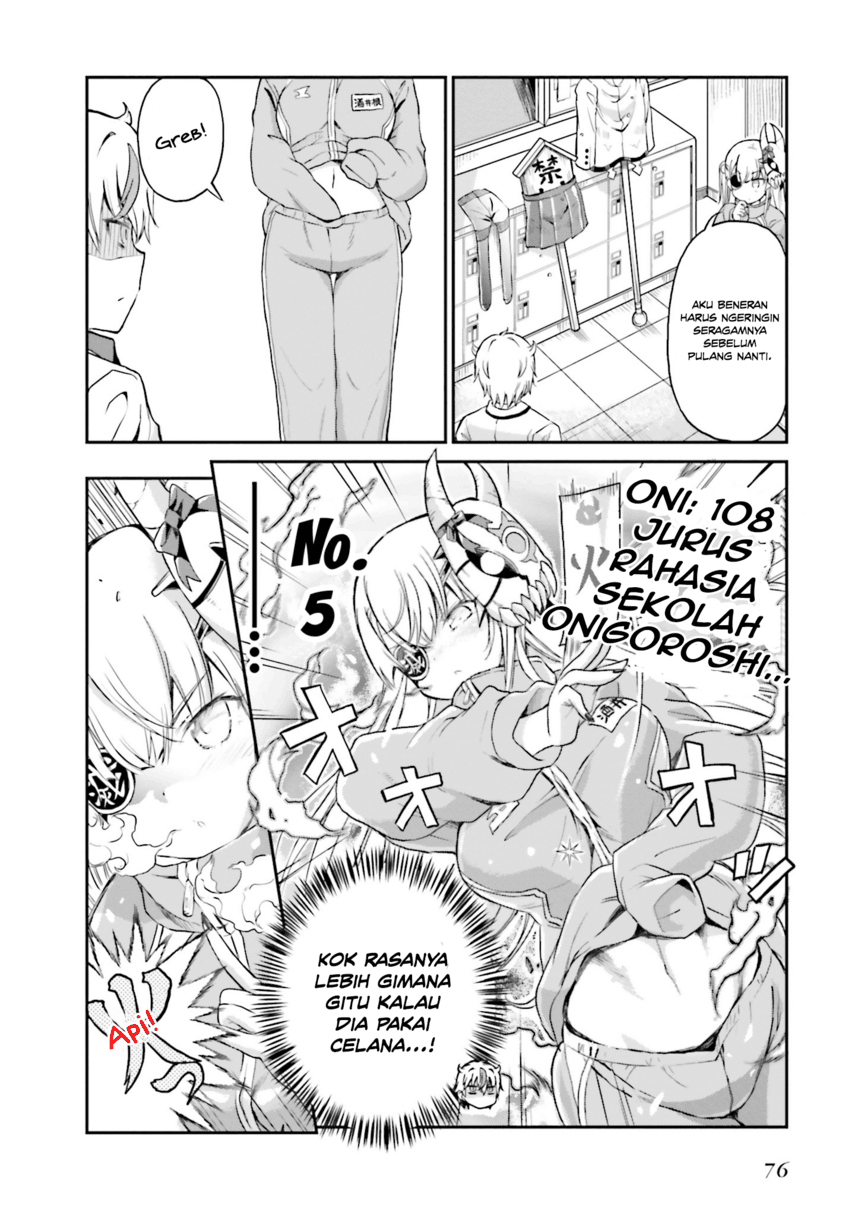 Choroidesuyo Onigoroshi-san! Bab 4 halaman 12