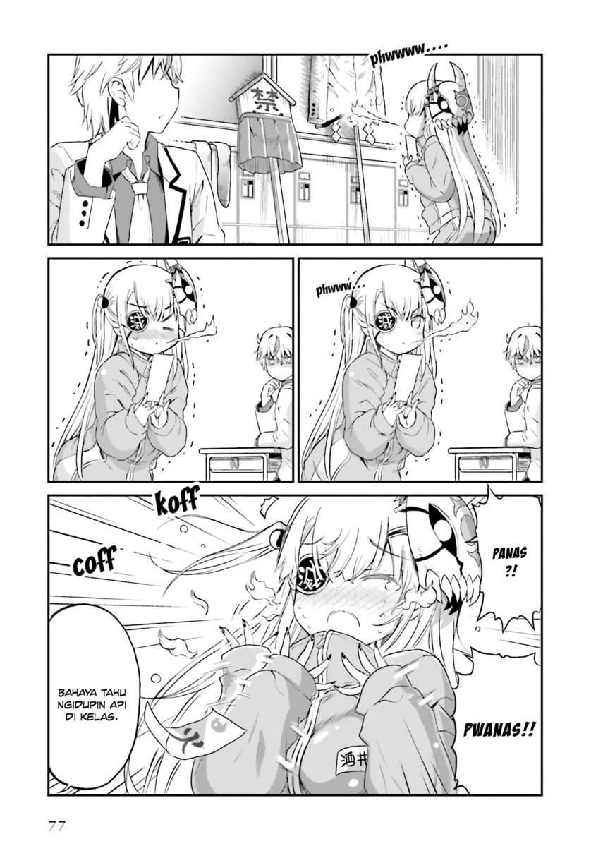 Choroidesuyo Onigoroshi-san! Bab 4 halaman 13