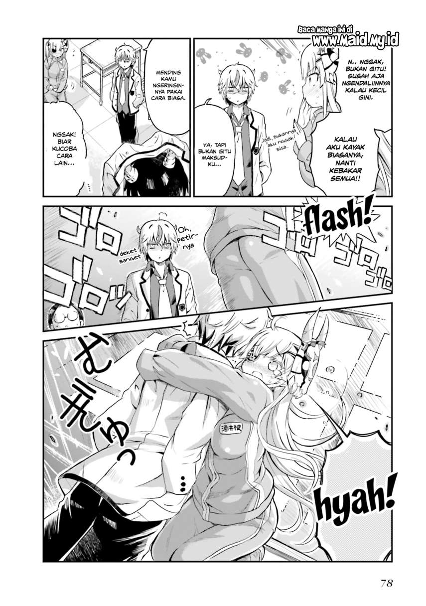 Choroidesuyo Onigoroshi-san! Bab 4 halaman 14