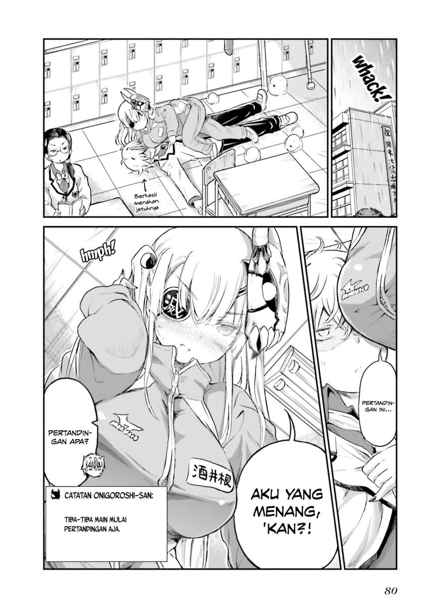 Choroidesuyo Onigoroshi-san! Bab 4 halaman 16