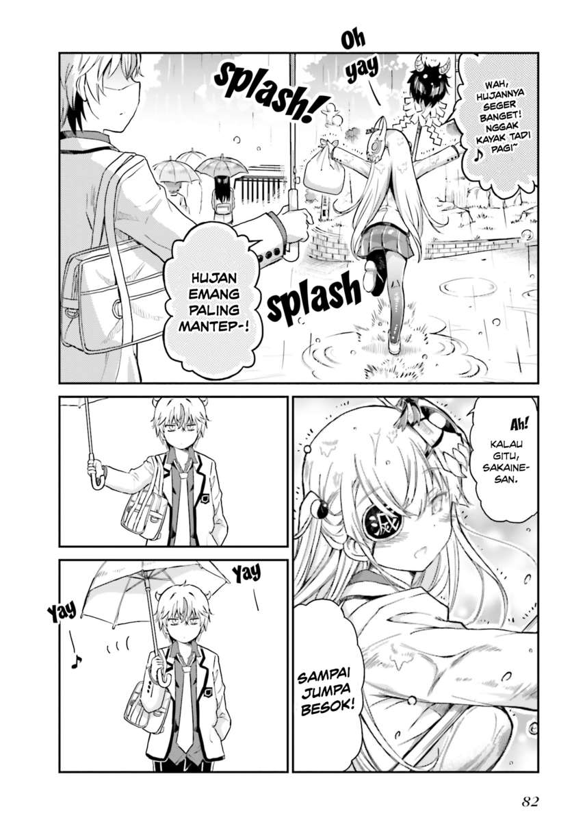 Choroidesuyo Onigoroshi-san! Bab 4 halaman 18