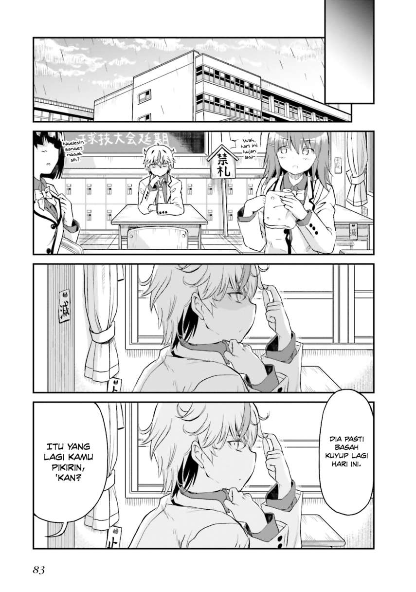 Choroidesuyo Onigoroshi-san! Bab 4 halaman 19