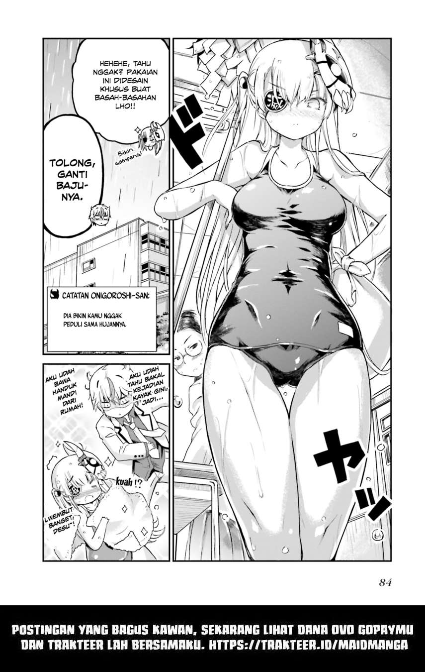 Choroidesuyo Onigoroshi-san! Bab 4 halaman 20
