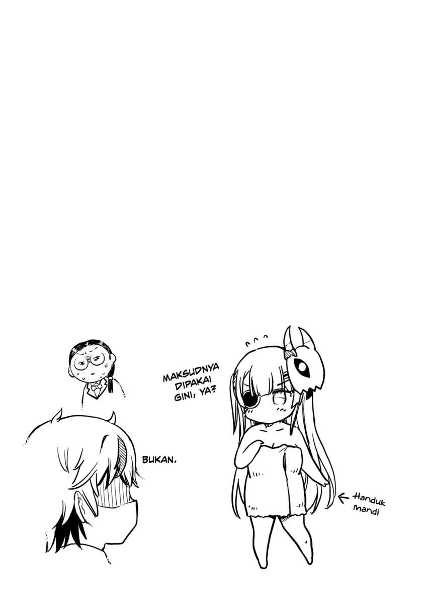 Choroidesuyo Onigoroshi-san! Bab 4 halaman 21