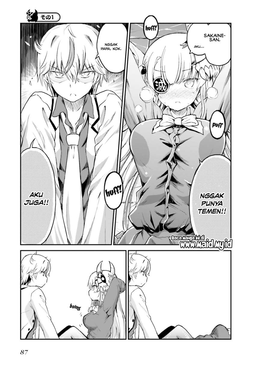Choroidesuyo Onigoroshi-san! Bab 5 halaman 3