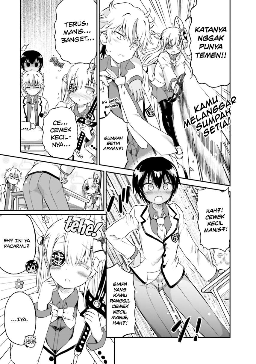 Choroidesuyo Onigoroshi-san! Bab 5 halaman 7