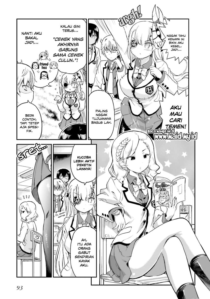 Choroidesuyo Onigoroshi-san! Bab 5 halaman 9