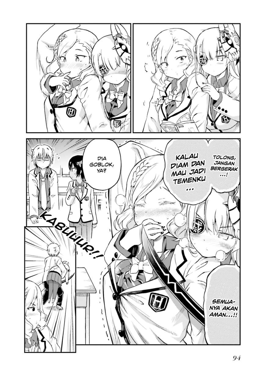 Choroidesuyo Onigoroshi-san! Bab 5 halaman 10