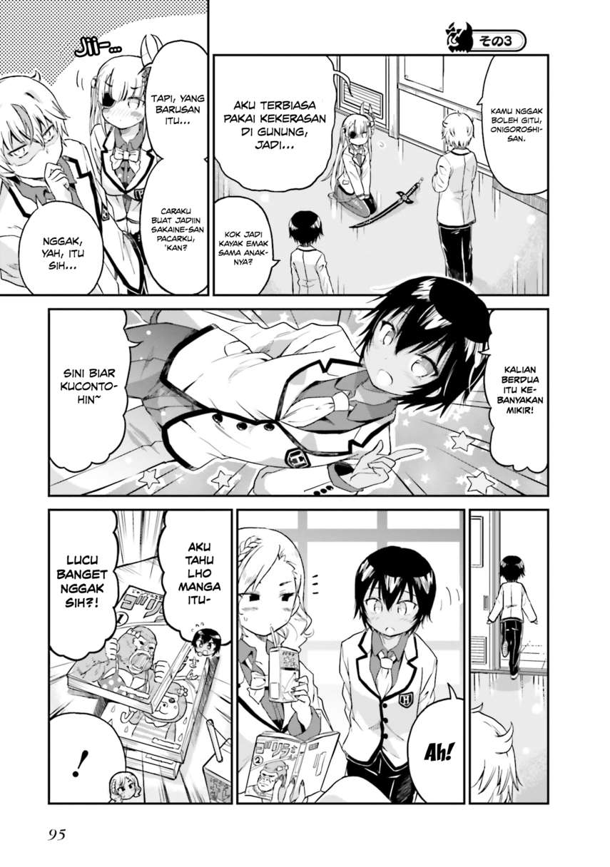 Choroidesuyo Onigoroshi-san! Bab 5 halaman 11