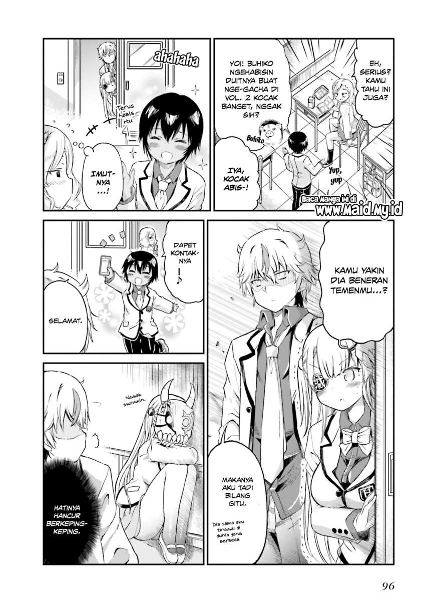Choroidesuyo Onigoroshi-san! Bab 5 halaman 12