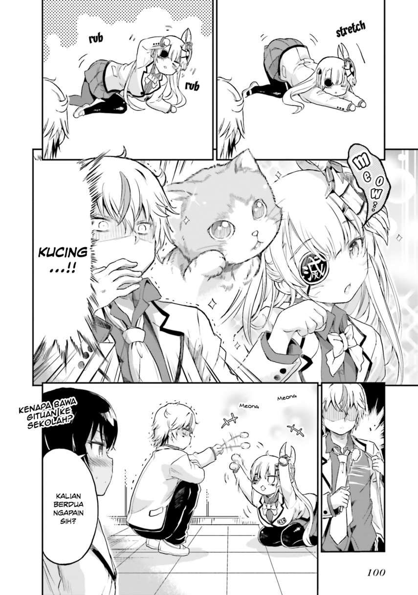 Choroidesuyo Onigoroshi-san! Bab 5 halaman 16