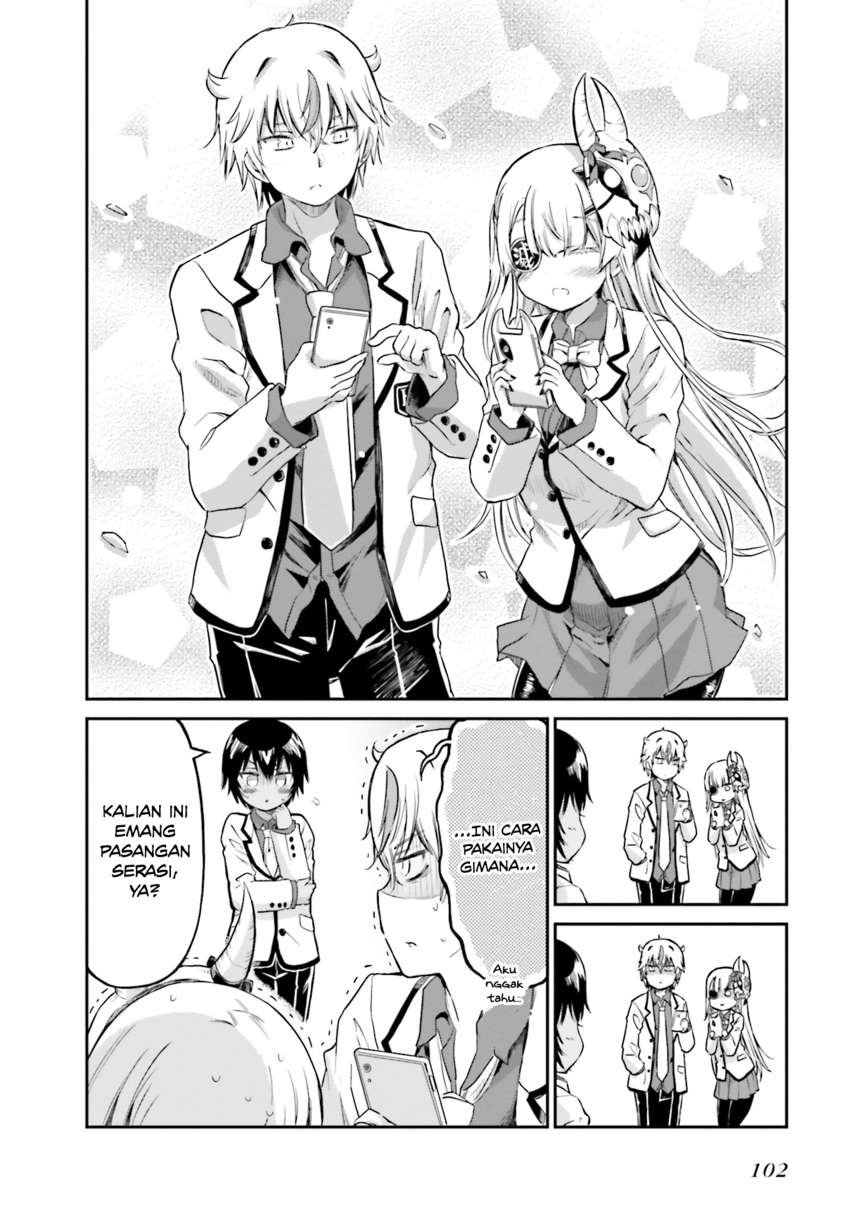 Choroidesuyo Onigoroshi-san! Bab 5 halaman 18
