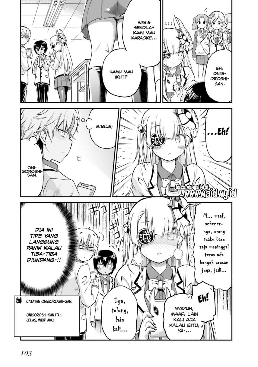 Choroidesuyo Onigoroshi-san! Bab 5 halaman 19