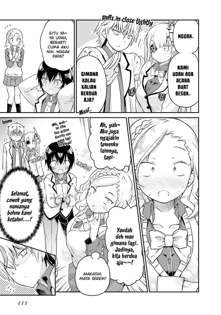Choroidesuyo Onigoroshi-san! chapter 6 halaman 7