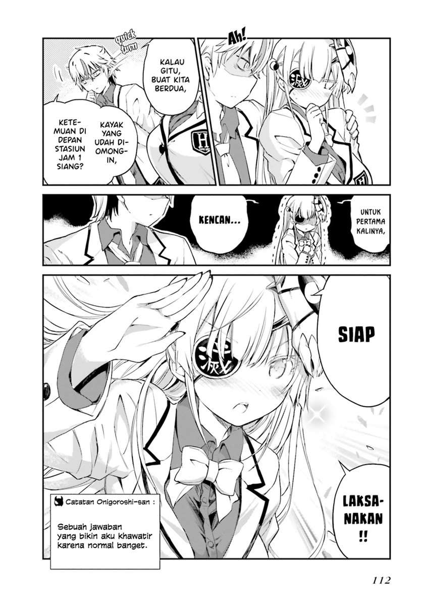 Choroidesuyo Onigoroshi-san! chapter 6 halaman 8