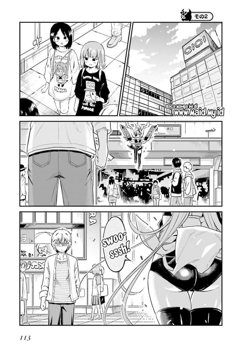 Choroidesuyo Onigoroshi-san! chapter 6 halaman 9