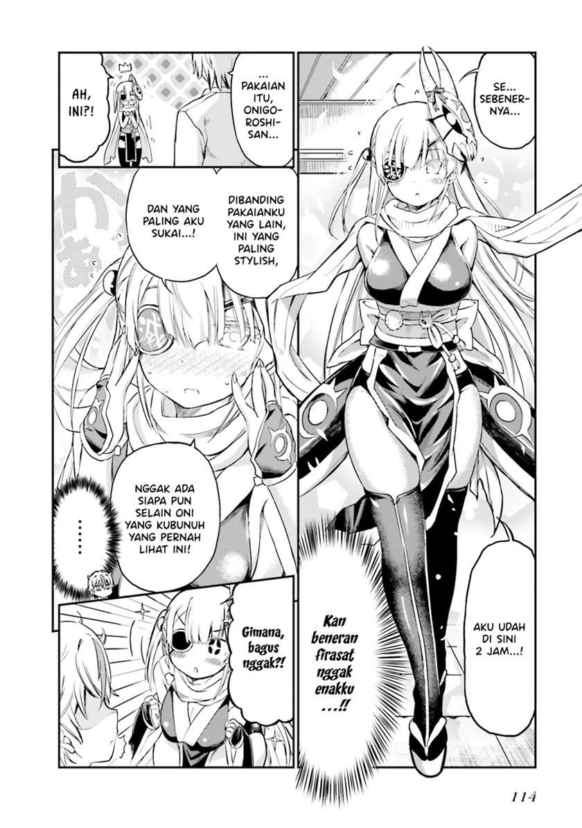 Choroidesuyo Onigoroshi-san! chapter 6 halaman 10
