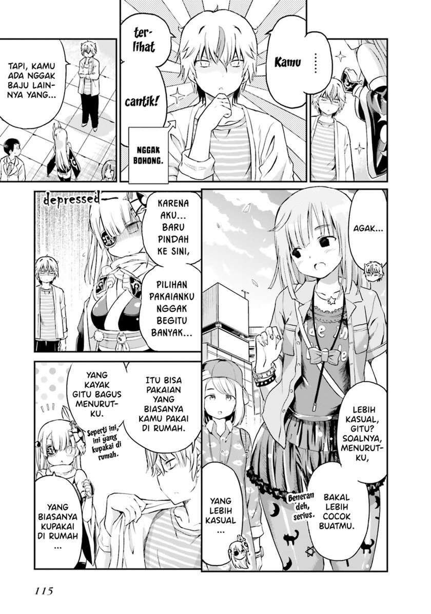 Choroidesuyo Onigoroshi-san! chapter 6 halaman 11