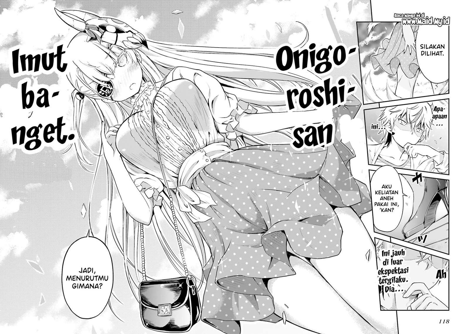 Choroidesuyo Onigoroshi-san! chapter 6 halaman 14