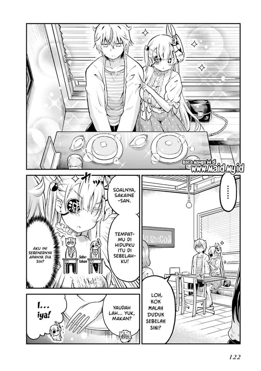 Choroidesuyo Onigoroshi-san! chapter 6 halaman 17