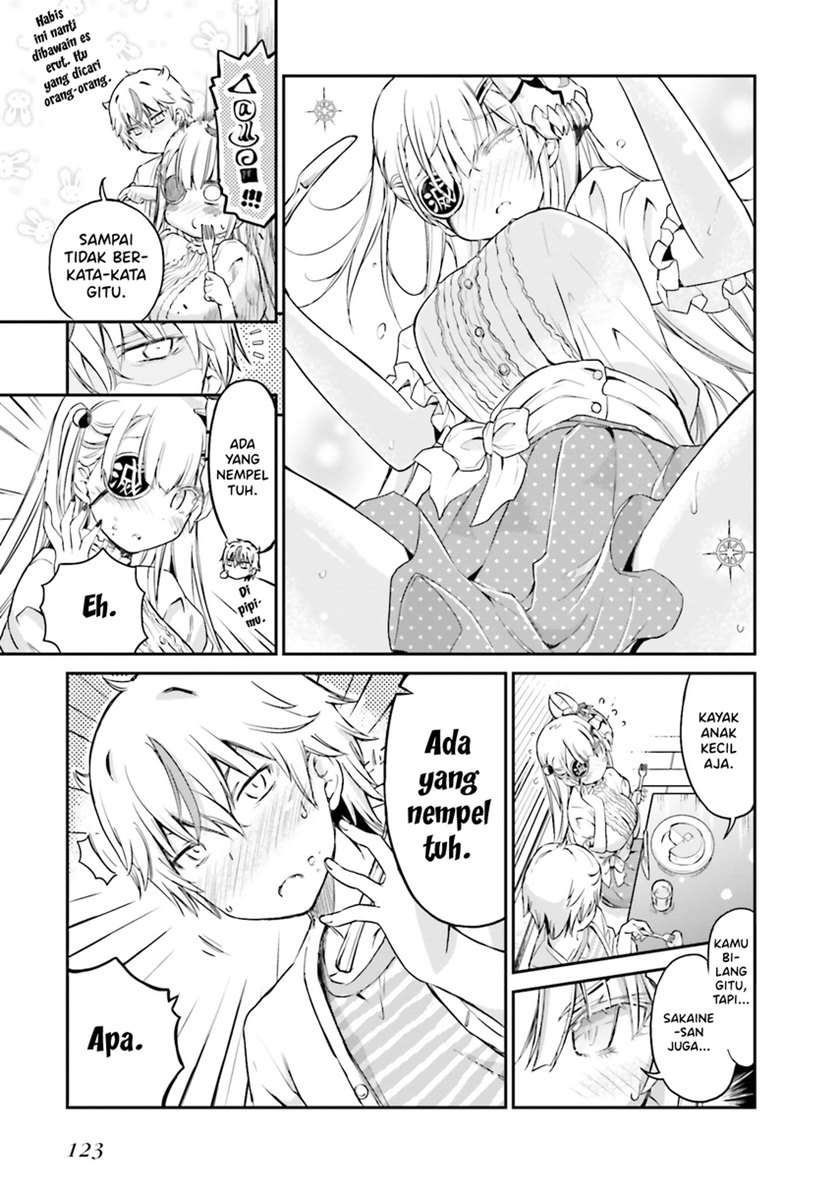 Choroidesuyo Onigoroshi-san! chapter 6 halaman 18