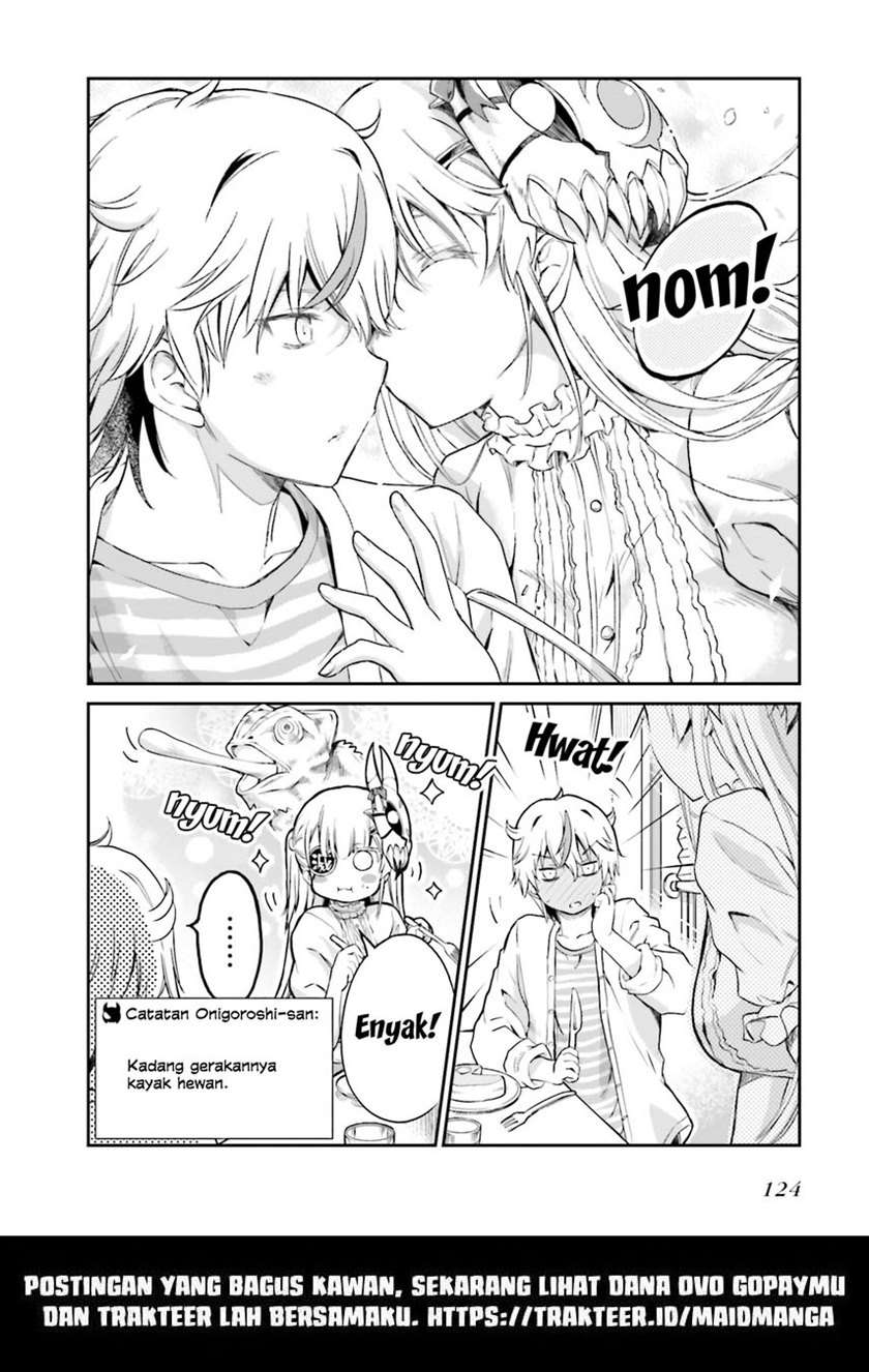 Choroidesuyo Onigoroshi-san! chapter 6 halaman 19