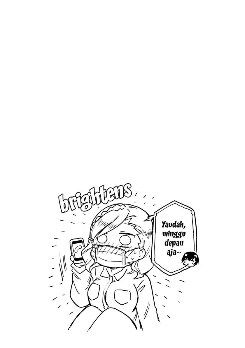 Choroidesuyo Onigoroshi-san! chapter 6 halaman 21
