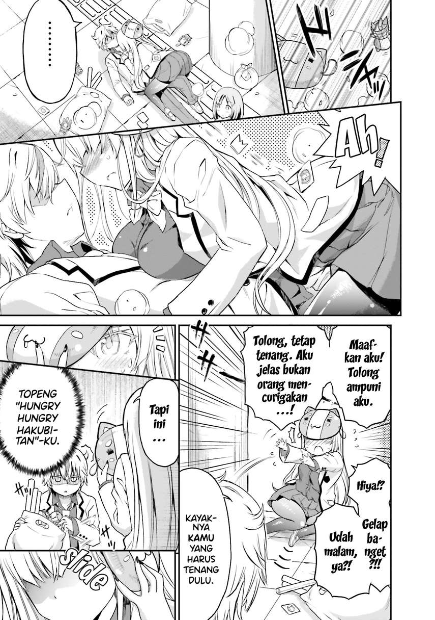 Choroidesuyo Onigoroshi-san! Bab 7 halaman 5