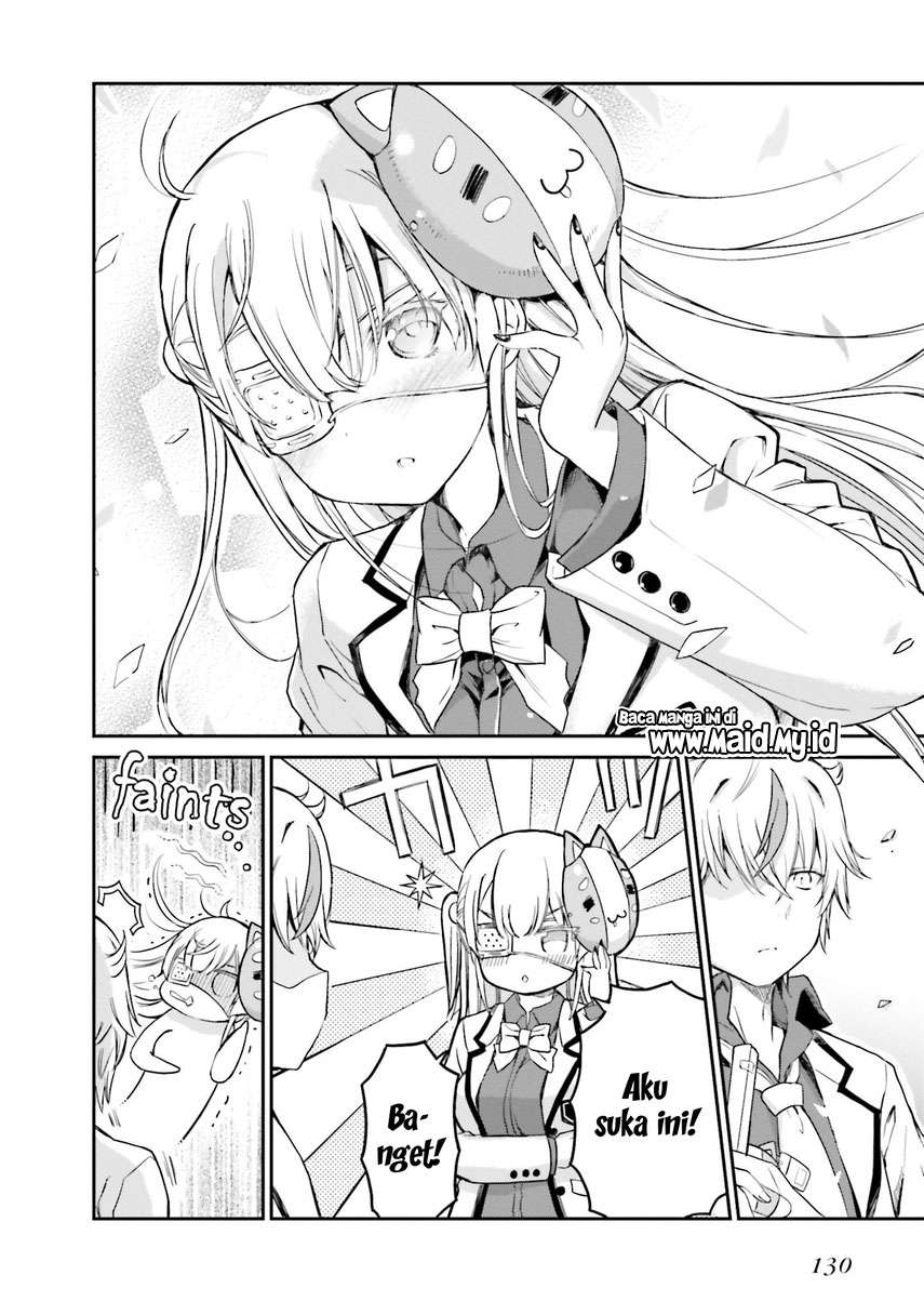 Choroidesuyo Onigoroshi-san! Bab 7 halaman 6