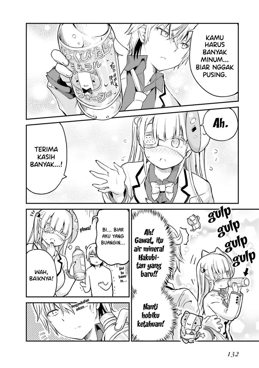 Choroidesuyo Onigoroshi-san! Bab 7 halaman 8