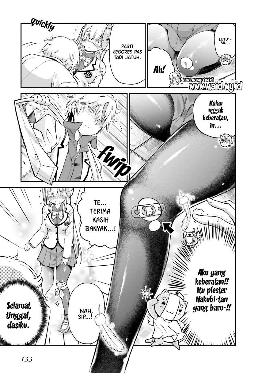 Choroidesuyo Onigoroshi-san! Bab 7 halaman 9