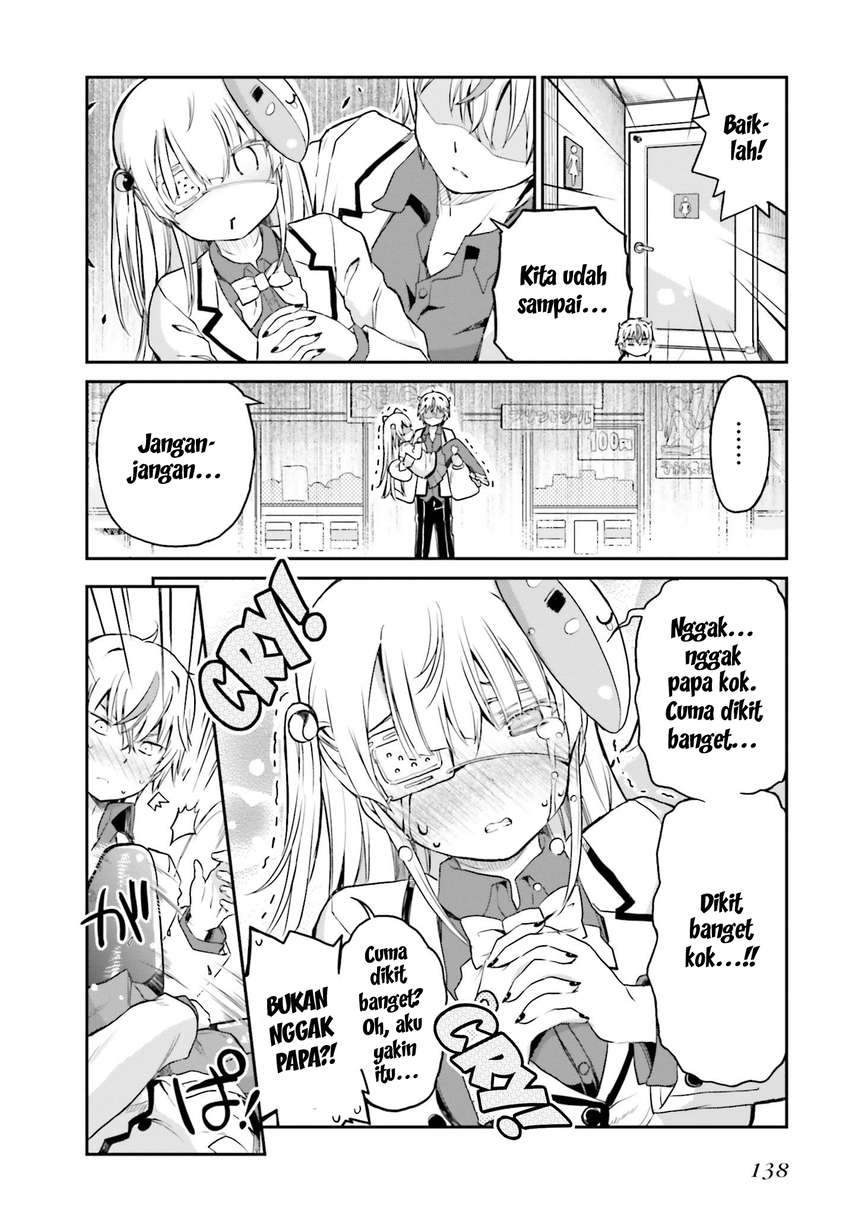 Choroidesuyo Onigoroshi-san! Bab 7 halaman 13