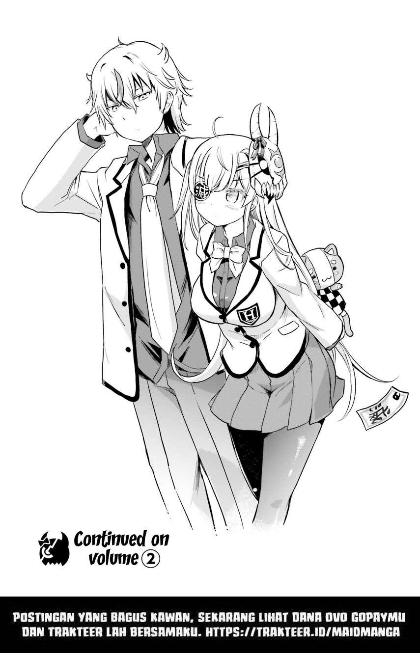 Choroidesuyo Onigoroshi-san! Bab 7 halaman 20
