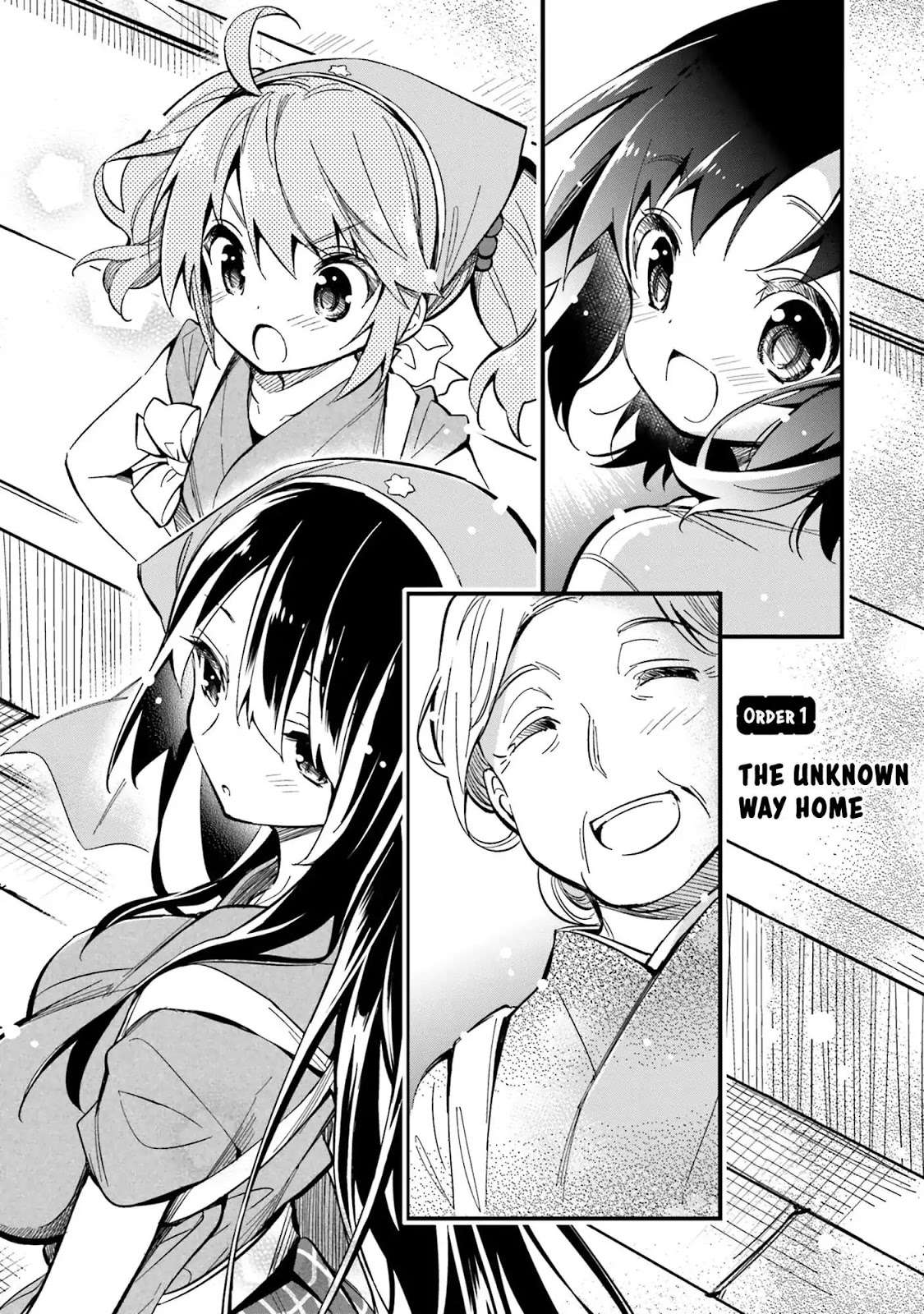 Chotto Ippai! Bab 01 halaman 8