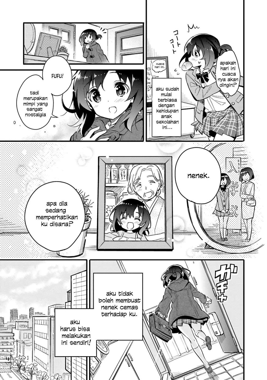 Chotto Ippai! Bab 01 halaman 11